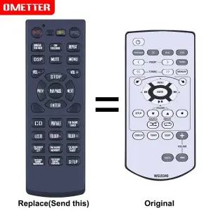 WS19340 Yamaha CRX-040 MCR-040 MCR-140 NS-BP80용 리모컨 교체