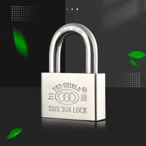 미란다 스텐 50mm 자물쇠 co-01477 (3E826)열쇠 잠금쇠 금쇠 안전 문열쇠 문잠