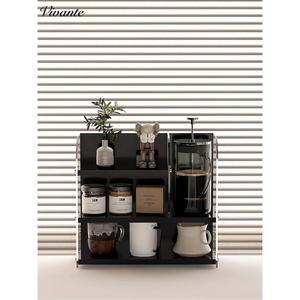 찬장 카페장 향수장 모던 미닫이 45cm 다이 옛날찬장 심플 와인 경열 다기장 커피장