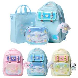 휠라 키즈 책가방 26SS 산리오 시나모롤 마이멜로디 포차코 책가방 초등학생 여아백팩