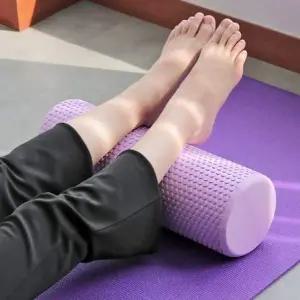 폼롤러 하체 마사지 등근육폼롤러