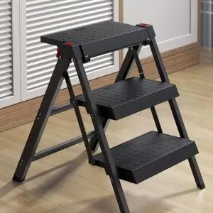 티타늄 접이식 미니사다리 가벼운 스텝 실내 계단 미니