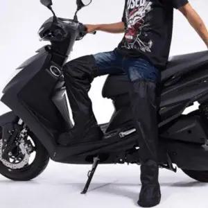 오토바이 신발 롱커버 방수 라이딩 슈트