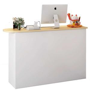 인포데스크 마트 계산대 모던마트 인포메이션 60x36x92cm 19