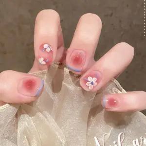 24종 네일스티커 패치 손톱아트 세트 반복사용 가능 손톱젤 젤팁 디자인 용품 발톱젤 패디 붙이는젤 여름