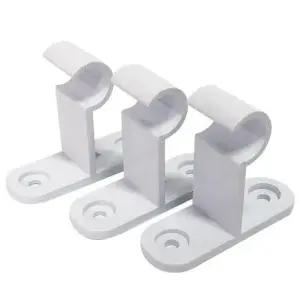 브라켓 커튼봉 고정링 커튼설치 부속품 3P 15mm WFMD6G3