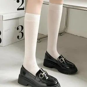 [셀러허브]SOWT2301 시스루 패턴 니삭스 시스루스타킹 패턴스타킹 (S15032436)