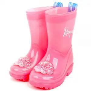 WH0484 머메이드 반투명 레인부츠