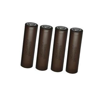 전기 자전거 및 전동 공구 배터리용 HG2 18650 전원 3000mAh 20A 방전