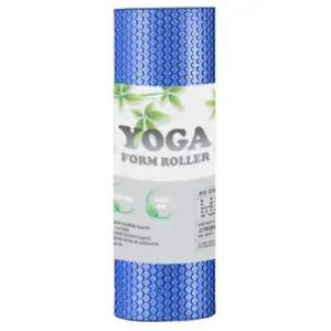 런웨이브 육각 폼롤러45cm 돌기형 입체형 지압폼롤러