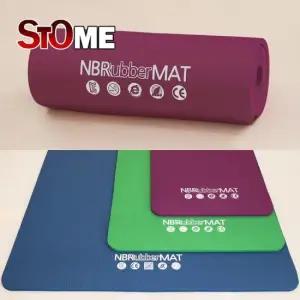 NBR매트 60cm 요가매트 소음방지 대형 필라테스