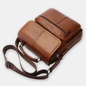 BP9327CR 남자 천연소가죽 데일리 크로스백