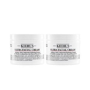 키엘 울트라 훼이셜 크림 125ml 2개
