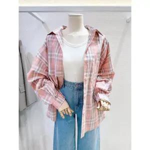 갤러리아 [LAP]스프링 루즈핏체크셔츠 (AS7XB183)