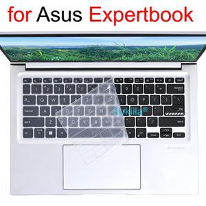호환 에이수스ExpertBook 15 P1503 P3605 P3540 B5602 P1512 ASUSPRO 실리콘 보호 스킨 케이스용 키보드 커