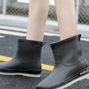 여자 여름 패션 신발 장마철 대비 방수 앵클 레인