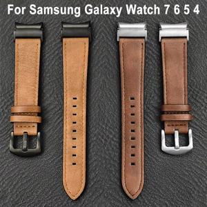 삼성 갤럭시 워치 7, 6, 5, 4, 40mm, 44mm, 5Pro, 클래식, 스트랩, 가죽 47mm, 없는 45mm 46mm 43mm, 밴드, 6 팔찌