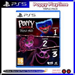 PS5 신규 게임 CD 팝피 플레이타임 트리플 팩 플레이스테이션 5 디스크