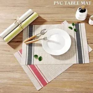 식탁받침 테이블매트 방수 심플 다이닝 식탁매트 깔개 WFMFSQS