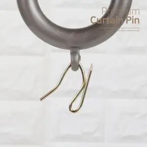 10개 소품 블라인드 창문 커튼핀 부속 커텐걸이 거실 WFMFT8N