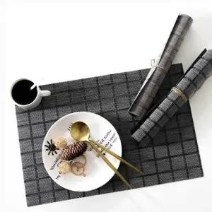 방수테이블 체크 깔개 식탁매트 매트 예쁜 받침 모던 WFMFT8X