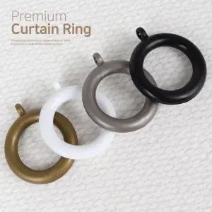 커튼링 실내 소품 가리개 부자재 암막커텐 거실 10개 WFMFT8Q