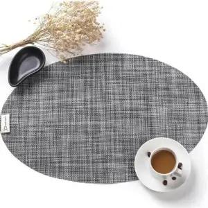 방수 식탁매트 받침 매트 홈데코 테이블 북유럽 위빙 WFMFT94