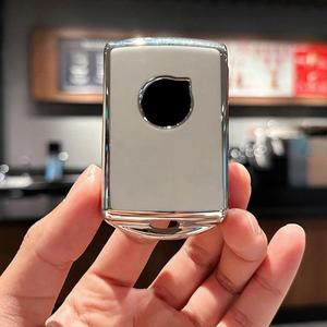 TPU 자동차 원격 키 케이스 커버 쉘 포브 볼보 호환 S60 S90 XC40 V60 V90 T5 T6 T8 보호대 액세서리