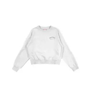 디스커버리 여성 크롭 트레이닝 맨투맨 티셔츠 DWTR42041-MGL