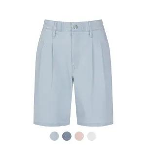 [폴햄] 여성 쿨링 버뮤다 데님 쇼츠_PHE2DH2052