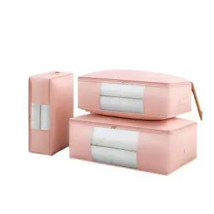 보이는수납 대형 옷정리수납함