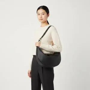 [롱샴] 르 플리아쥬 엑스트라 숄더백 블랙 10338 987 001 152645976