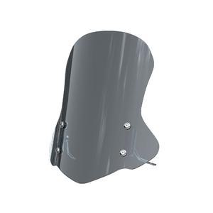 윈드스크린 SCR110 슈퍼커브 27x12cm 4 5mm 바람막이 윈드 소형 조절식