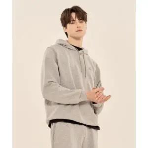 카파 베이직 후드티 유니 멜란지그레이 1995868