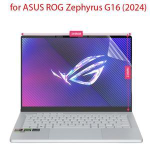 asus 호환 ROG 제피러스 G16 2024 용 무광 스크린 보호대  보호 필름 GU605 인치 2 개