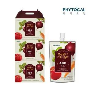 파이토컬 유산균으로 12시간발효 ABC주스(100ml x 20포) x 3세트 / 총60