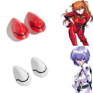 에반게리온 아야나미 레이 코스프레 헤어 클립 애니메이션 아스카 랭글리 소류 머리핀 장식 역할 수지