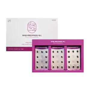 안국건강 안국 루테인 지아잔틴 미니 90.91mg x 180캡슐 1개_MZ