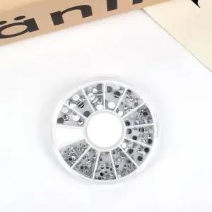 네일아트재료 실버큐빅 데코파츠 WFMGG4V