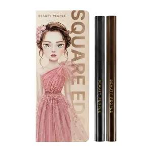 뷰티피플 철벽녀 스퀘어 엣지 아이 라이너 (2종 중 택)