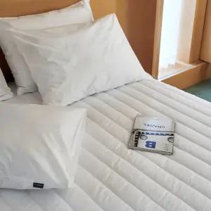호텔침구 체크인 60수 고밀도 워싱 순면 침대 패드 3size