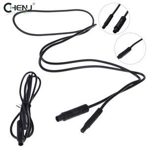 내구성 자동차 DVR 카메라 확장 케이블 모니터 트럭 차량 트레일러 버스 후면보기 와이어 라인 전원 4핀 1M