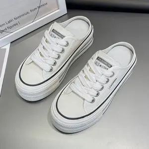 투웨이 여름 데일리 통굽 운동화 여성 스니커즈 데일리화 여성스니커즈