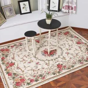 원형 거실러그 포인트 페르시안 스타일 엔틱 침실용 대형