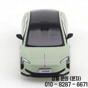 XCARTOYS 홍치 EH7 합금 다이캐스트 자동차 모형 1:64 국내 정적 장식 소년용 장난감