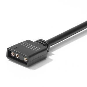 5V 3핀 / 12V 4핀 마더보드 RGB 어댑터 변환 케이블 컨버터 코드 PC 컴퓨터 LED 라이트 스트립 SM 와이어