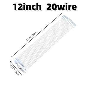 미웨이어 12/14인치 20줄 스네어 드럼 와이어 교체 호환 용 호환 스틸 내구성 수리 악세사리 다양한 모델