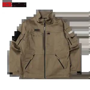 [케이투세이프티] 편한워크웨어 JK-A4101M (베이지) 남성용자켓 택틱컬스타일