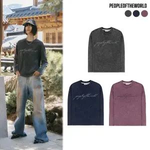 [피플오브더월드] 시그니처 오션 가먼트 슬리브 2종