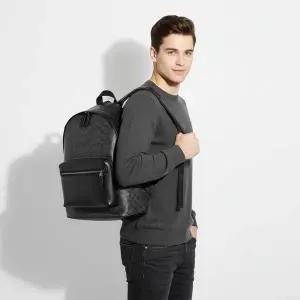 [코치] 시그니처 웨스트 차콜 블랙 백팩 150579748